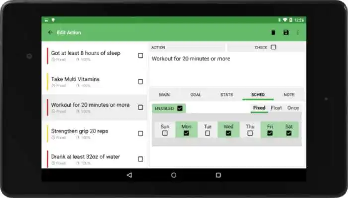 Play List:Daily Checklist Play List:Daily Checklist