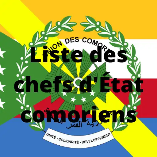 Play Liste des chefs dÉtat comorie APK Play Liste des chefs dÉtat comorie APK