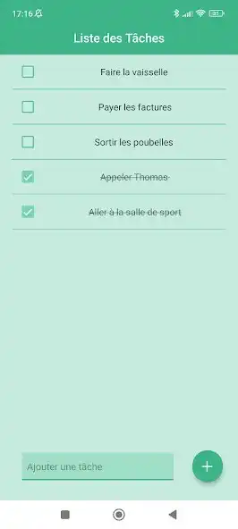 Play Liste de tâches  and enjoy Liste de tâches with UptoPlay