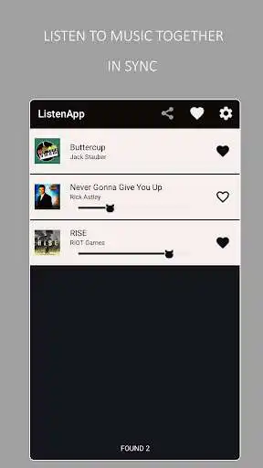Play Listen App  and enjoy Listen App with UptoPlay