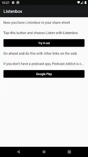 Play Listenbox  and enjoy Listenbox with UptoPlay