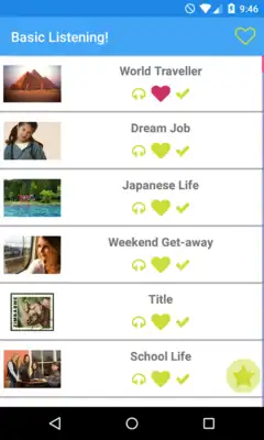 Play Listen English And Test