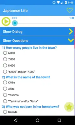 Play Listen English And Test