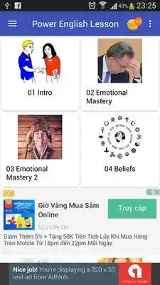 Play Listen English Effortless