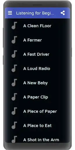 Play Listening For Beginner  and enjoy Listening For Beginner with UptoPlay