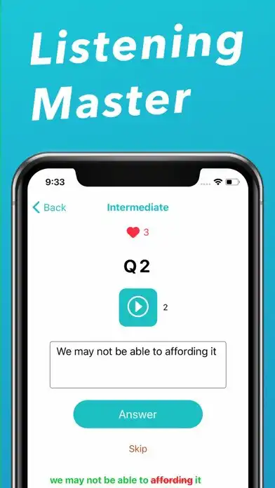 Play Listening Master for English  and enjoy Listening Master for English with UptoPlay