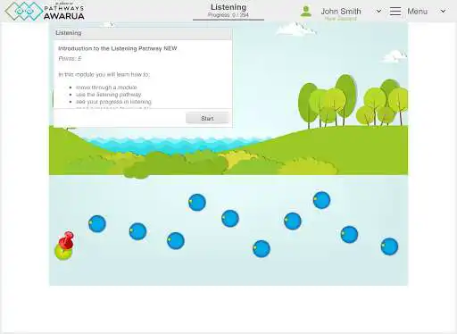 Play Listening: Pathways Awarua as an online game Listening: Pathways Awarua with UptoPlay