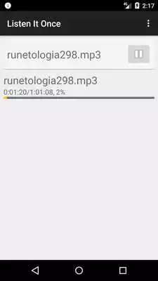 Play Listen It Once Play Listen It Once