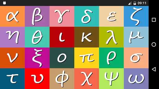 Play Listen  Learn: Greek Alphabet as an online game Listen  Learn: Greek Alphabet with UptoPlay