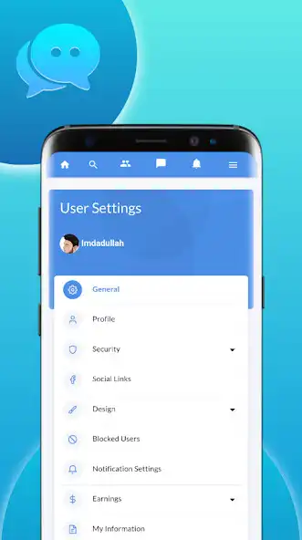 Play Listen - Social Chatting App as an online game Listen - Social Chatting App with UptoPlay