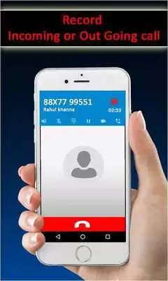Play Listen Someone call on Mobile using Voice Changer