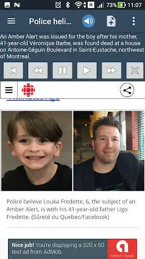 Play Listen to Canada News(English & French) as an online game Listen to Canada News(English & French) with UptoPlay
