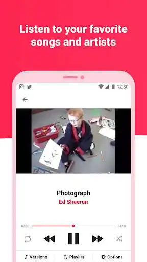 Play Listen to Music - Free music and playlists  and enjoy Listen to Music - Free music and playlists with UptoPlay