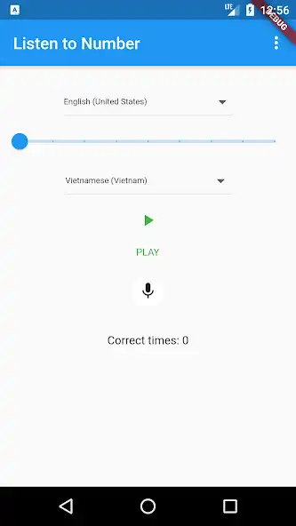 Play Listen to Number as an online game Listen to Number with UptoPlay