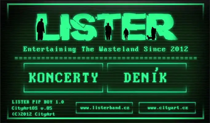 Play Lister Pip Boy v1.0 OLD Phone
