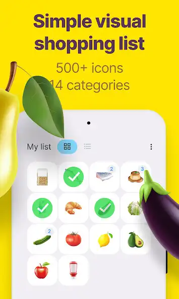 Play Listic - Visual shopping list  and enjoy Listic - Visual shopping list with UptoPlay