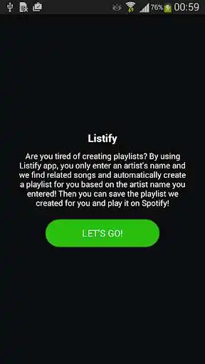 Play Listify  and enjoy Listify with UptoPlay