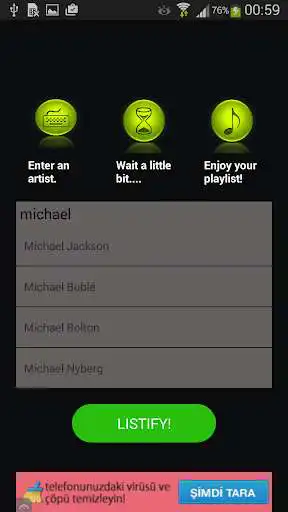 Play Listify as an online game Listify with UptoPlay