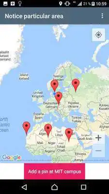 Play Listing in a particular geographical area