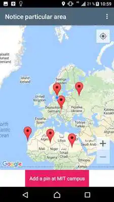 Play Listing in a particular geographical area