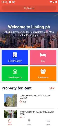 Play Listing.ph as an online game Listing.ph with UptoPlay