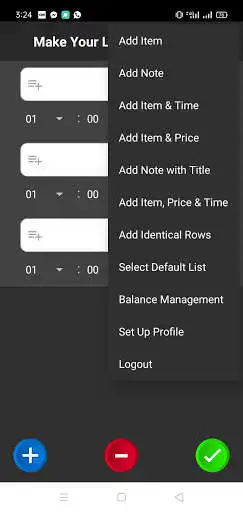 Play List Maker - No Ads as an online game List Maker - No Ads with UptoPlay