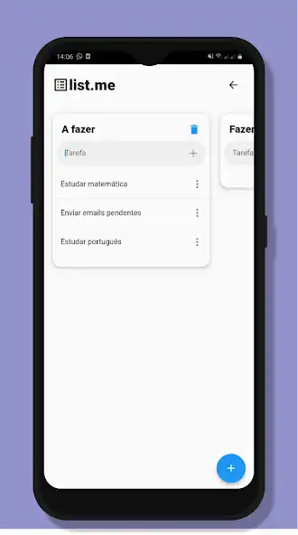 Play List.me: Organize suas tarefas  and enjoy List.me: Organize suas tarefas with UptoPlay