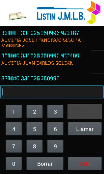 Play Listín JMLB  and enjoy Listín JMLB with UptoPlay