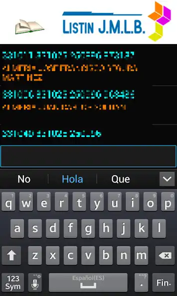 Play Listín JMLB as an online game Listín JMLB with UptoPlay