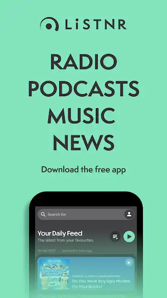 Play LiSTNR  and enjoy LiSTNR with UptoPlay