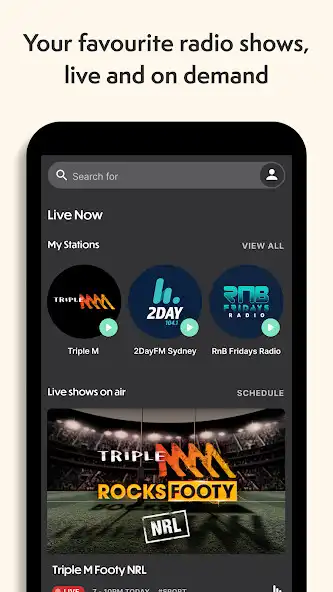 Play LiSTNR as an online game LiSTNR with UptoPlay
