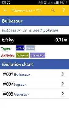 Play List of pokemon - 721