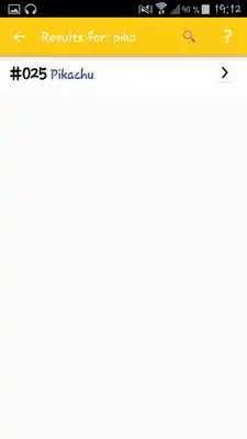 Play List of pokemon - 721