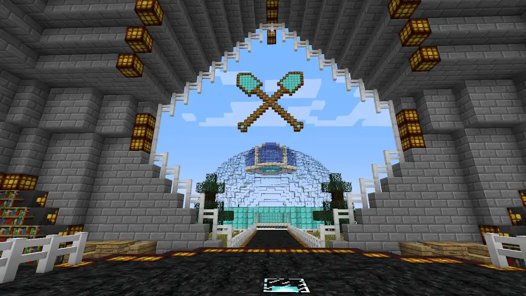 Play List of servers for minecraft as an online game List of servers for minecraft with UptoPlay