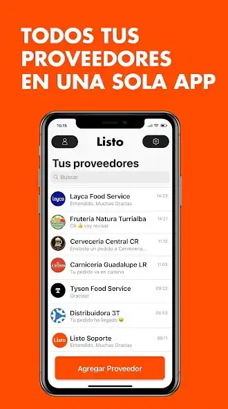 Play Listo - Ordena Tus Pedidos as an online game Listo - Ordena Tus Pedidos with UptoPlay