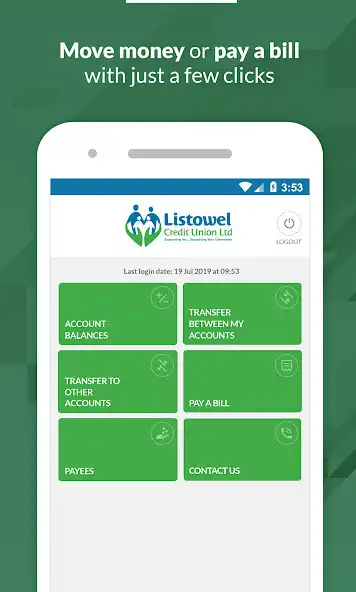 Play Listowel Credit Union as an online game Listowel Credit Union with UptoPlay