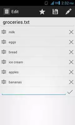 Play ListPad