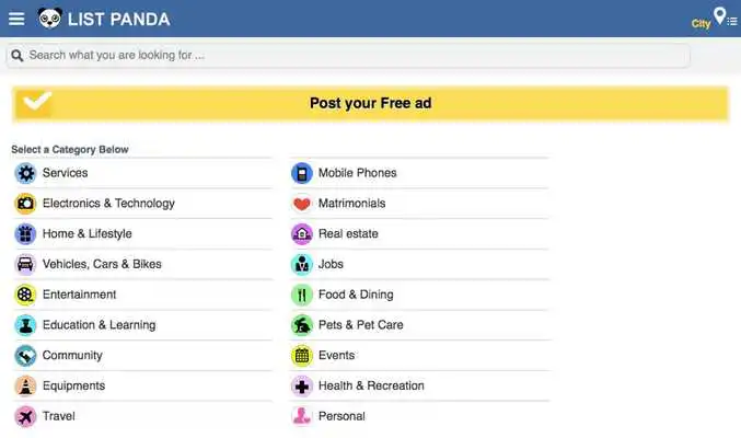 Play Listpanda Free Classifieds