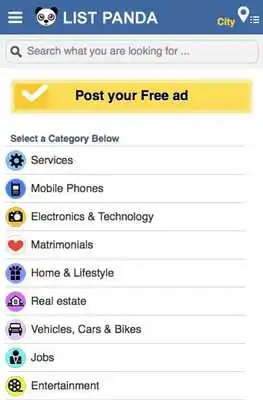Play Listpanda Free Classifieds