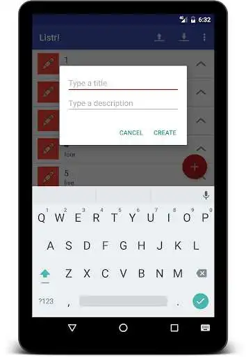 Play Listr! - a tool to create & manage lists as an online game Listr! - a tool to create & manage lists with UptoPlay