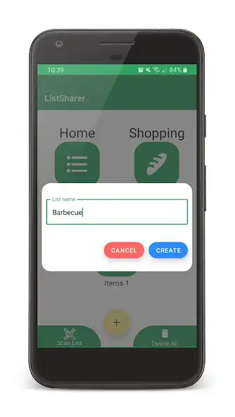Play ListSharer as an online game ListSharer with UptoPlay