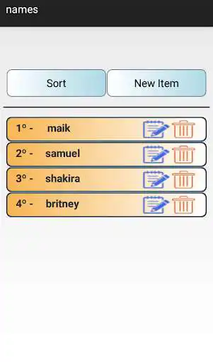 Play Lists to sort  and enjoy Lists to sort with UptoPlay