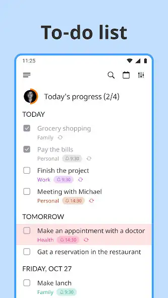 Play Listta: Day Planner  Reminder  and enjoy Listta: Day Planner  Reminder with UptoPlay