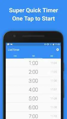 Play ListTimer