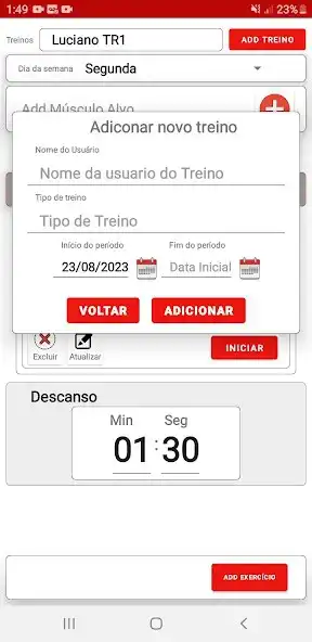 Play ListTreine - Ficha de Treino  and enjoy ListTreine - Ficha de Treino with UptoPlay