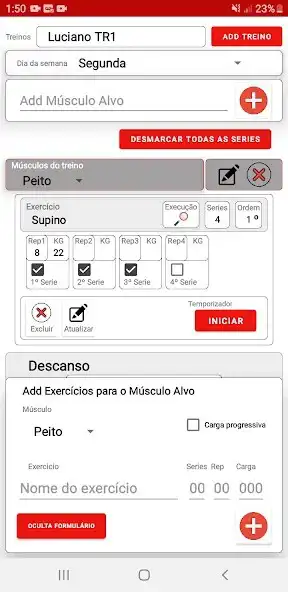 Play ListTreine - Ficha de Treino as an online game ListTreine - Ficha de Treino with UptoPlay