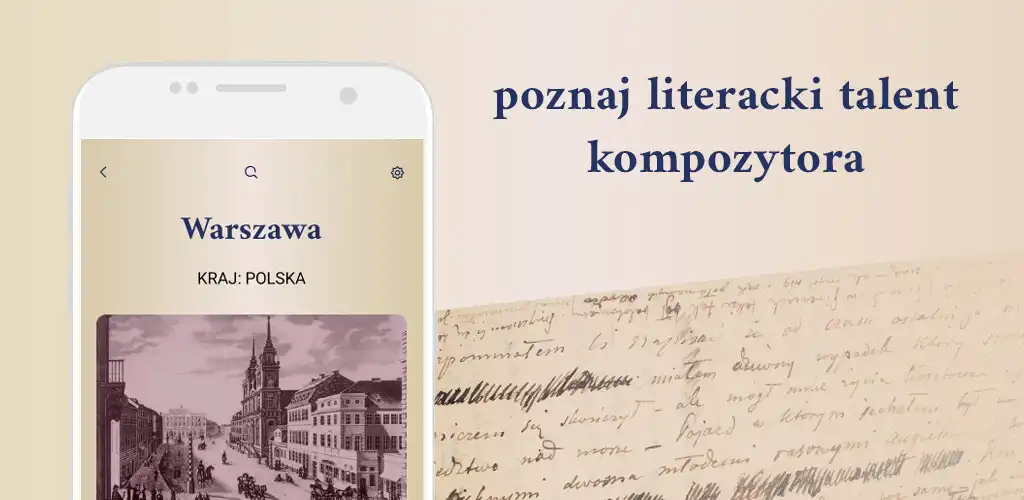 Play Listy Chopina as an online game Listy Chopina with UptoPlay