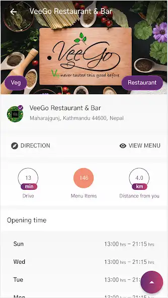 Play Listy - Restaurants Menu Finder as an online game Listy - Restaurants Menu Finder with UptoPlay