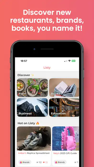 Play Listy - Your world Listed  and enjoy Listy - Your world Listed with UptoPlay