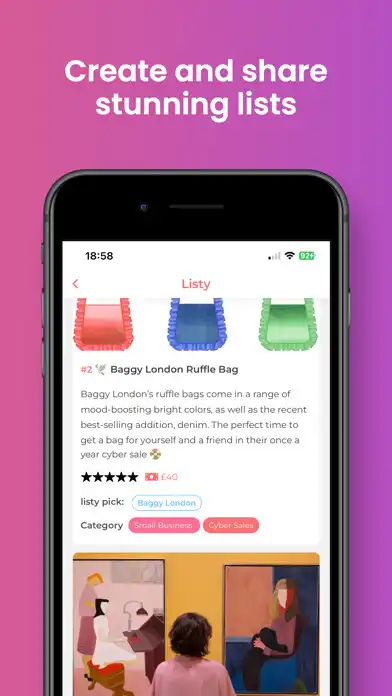 Play Listy - Your world Listed as an online game Listy - Your world Listed with UptoPlay